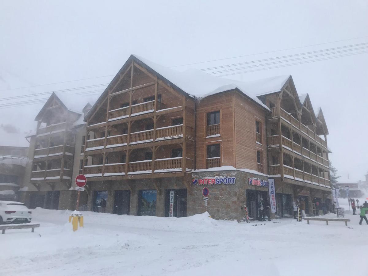Le Chalet Des Etoiles La Mongie Exteriér fotografie
